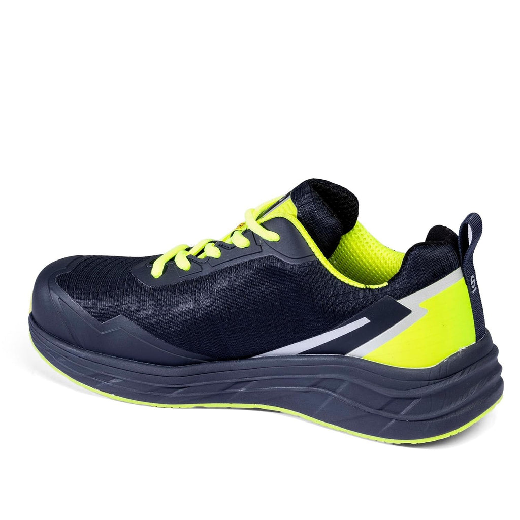 Zapato Seguridad Sparco Impulse George S3S Azul/Amarillo Talla 46 - Sparco | APEXCORSE imagen 2