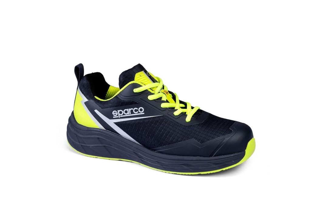 Zapato Seguridad Sparco Impulse George S3S Azul/Amarillo Talla 46 - Sparco | APEXCORSE imagen 4