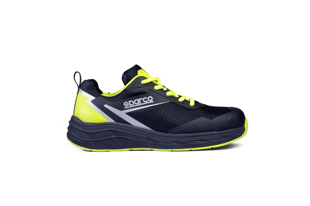 Zapato Seguridad Sparco Impulse George S3S Azul/Amarillo Talla 42 - Sparco | APEXCORSE imagen 3