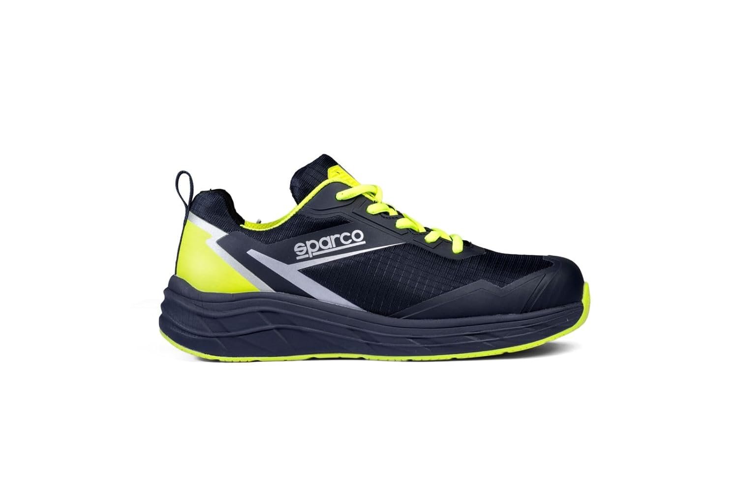 Zapato Seguridad Sparco Impulse George S3S Azul/Amarillo Talla 39 - Sparco | APEXCORSE imagen 3