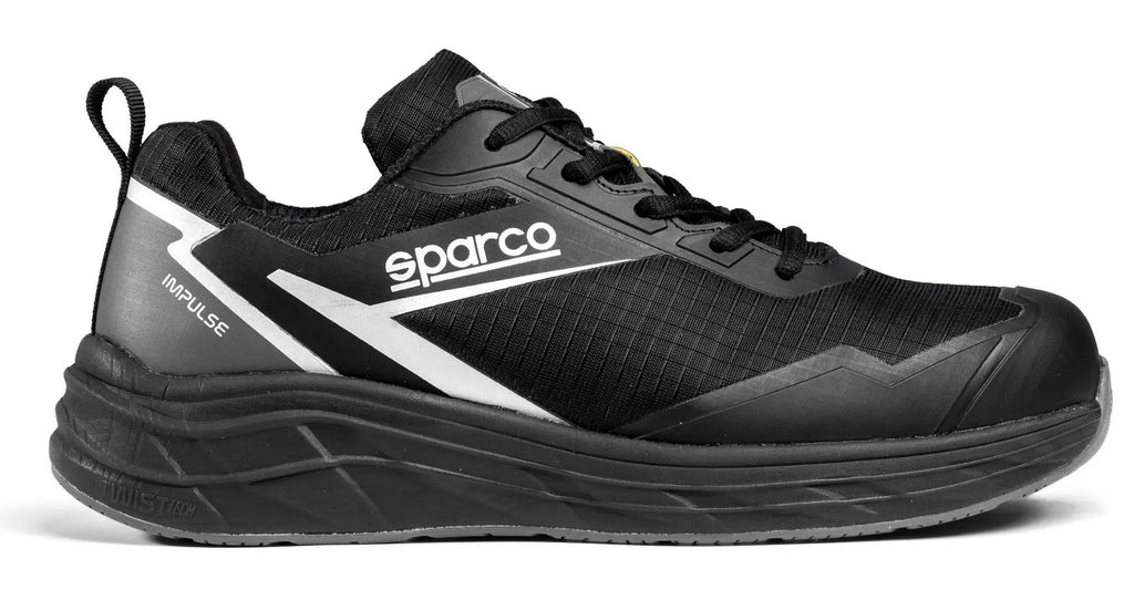 Zapato Seguridad Sparco Impulse Chris S3S Negro/Gris Talla 48 - Sparco | APEXCORSE imagen 2