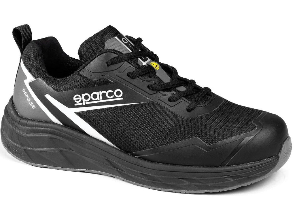 Zapato Seguridad Sparco Impulse Chris S3S Negro/Gris Talla 41 - Sparco | APEXCORSE imagen 3