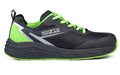 Zapato Seguridad Sparco Impulse Lucas S3S Gris/Verde Talla 47 - Sparco original | APEXCORSE