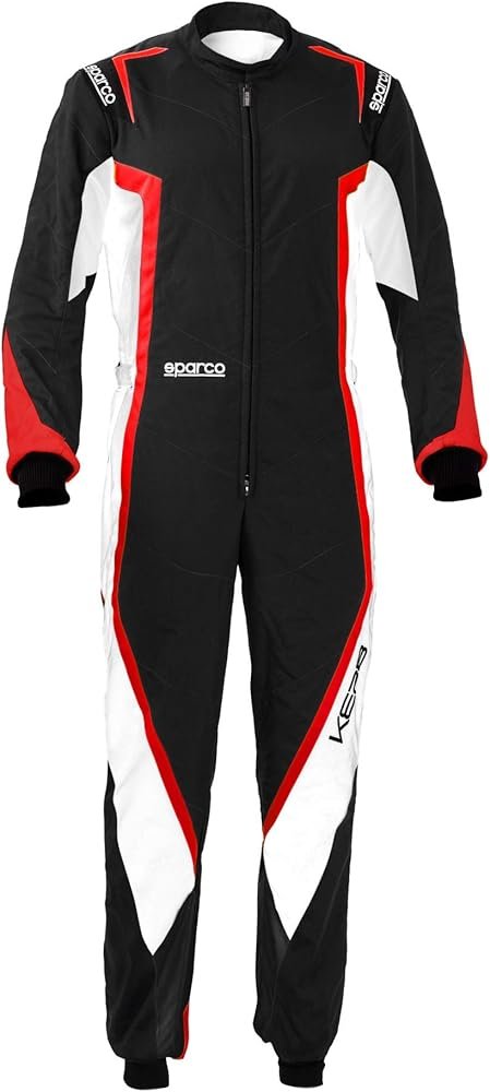 Sparco Mono K44 Kerb Negro/Blanco/Rojo Talla 1 - Sparco | APEXCORSE imagen 3