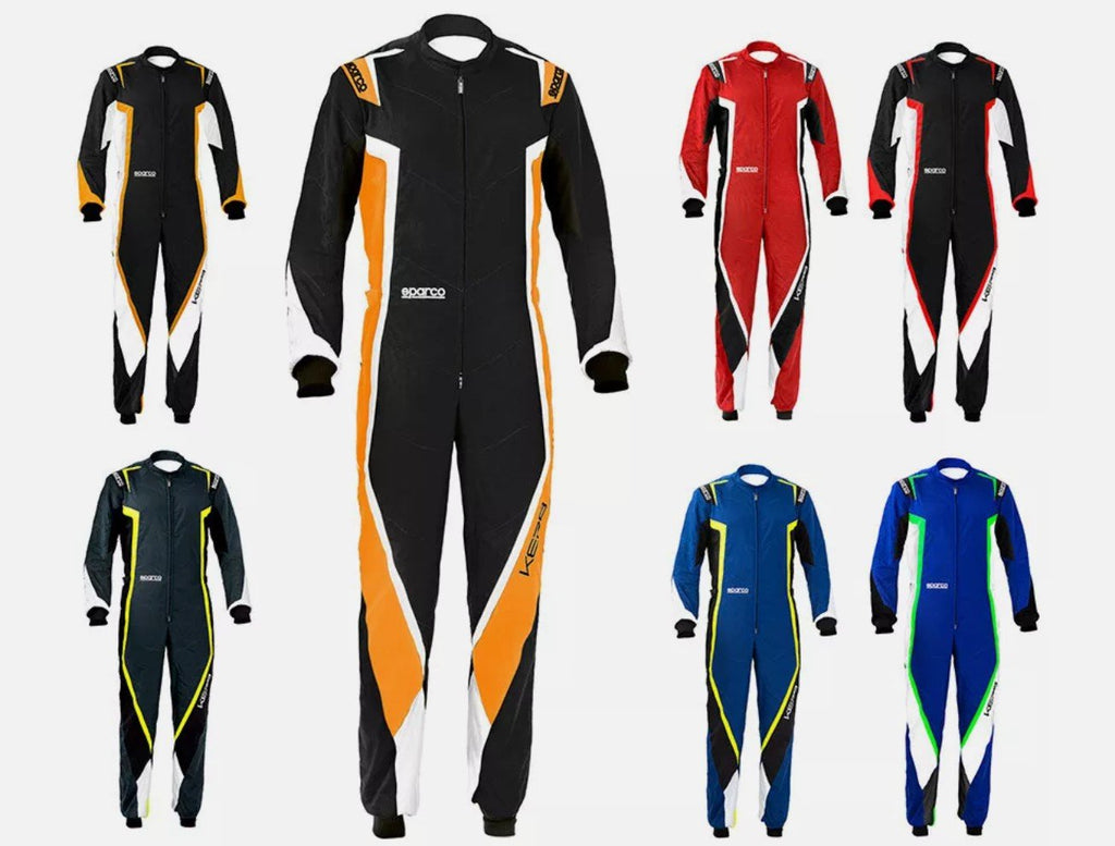 Sparco Mono K44 Kerb Negro/Blanco/Naranja Talla 140 - Sparco | APEXCORSE imagen 4