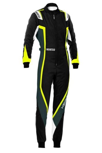Sparco Mono K44 Kerb Femenino Negro/Gris/Amarillo - Sparco | APEXCORSE imagen 3