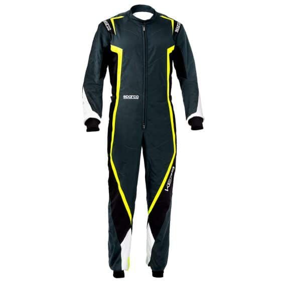 Sparco Mono K44 Kerb Gris/Negro/Blanco/Amarillo Talla S - Sparco | APEXCORSE imagen 3