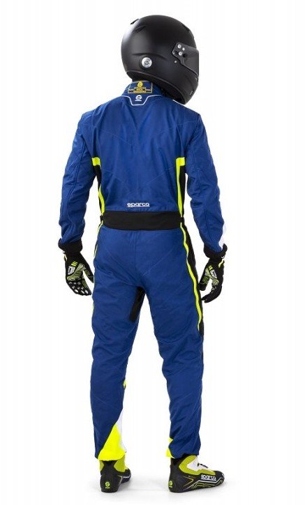 Sparco Mono K44 Kerb Azul/Negro/Amarillo/Wht Talla L - Sparco | APEXCORSE imagen 7