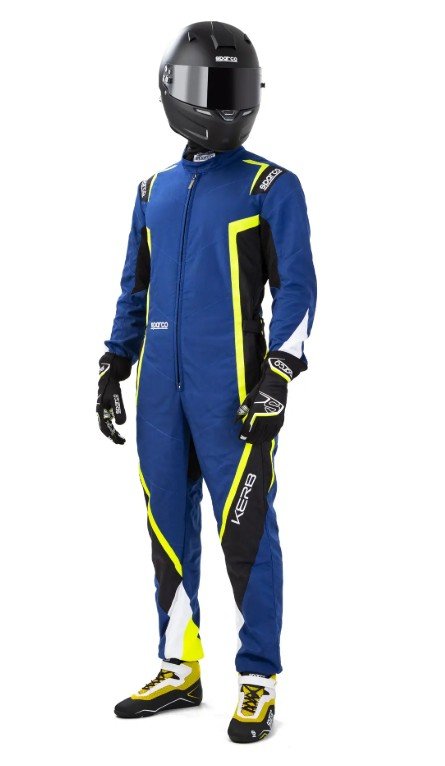 Sparco Mono K44 Kerb Azul/Negro/Amarillo/Wht Talla L - Sparco | APEXCORSE imagen 8