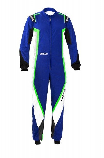 Sparco Mono K44 Kerb Azul/Negro/Amarillo/Wht Talla Xs - Sparco | APEXCORSE imagen 3