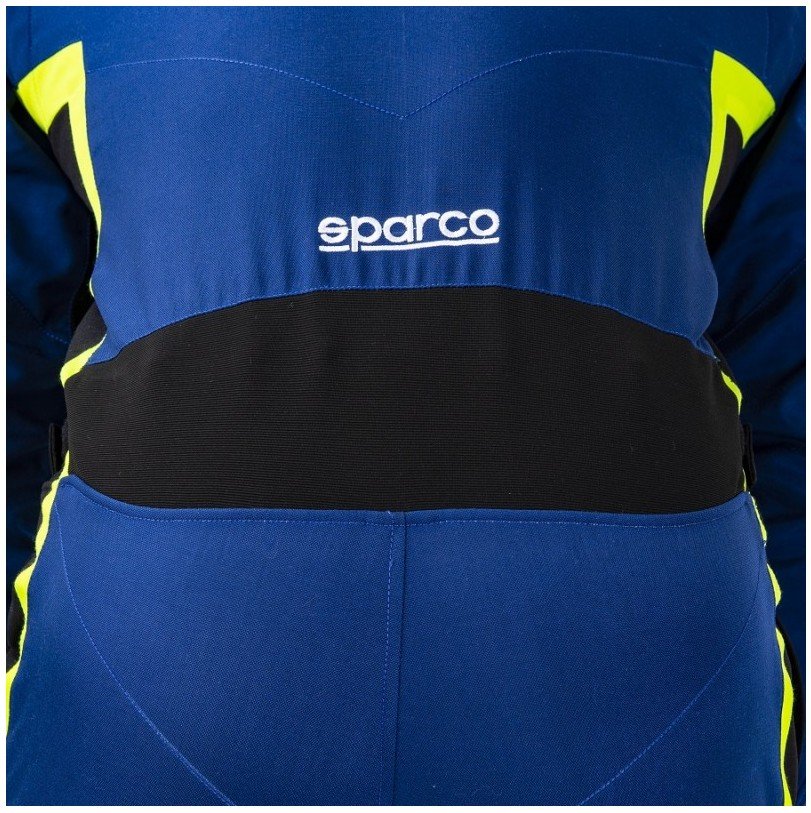Sparco Mono K44 Kerb Azul/Negro/Amarillo/Wht Talla Xs - Sparco | APEXCORSE imagen 4