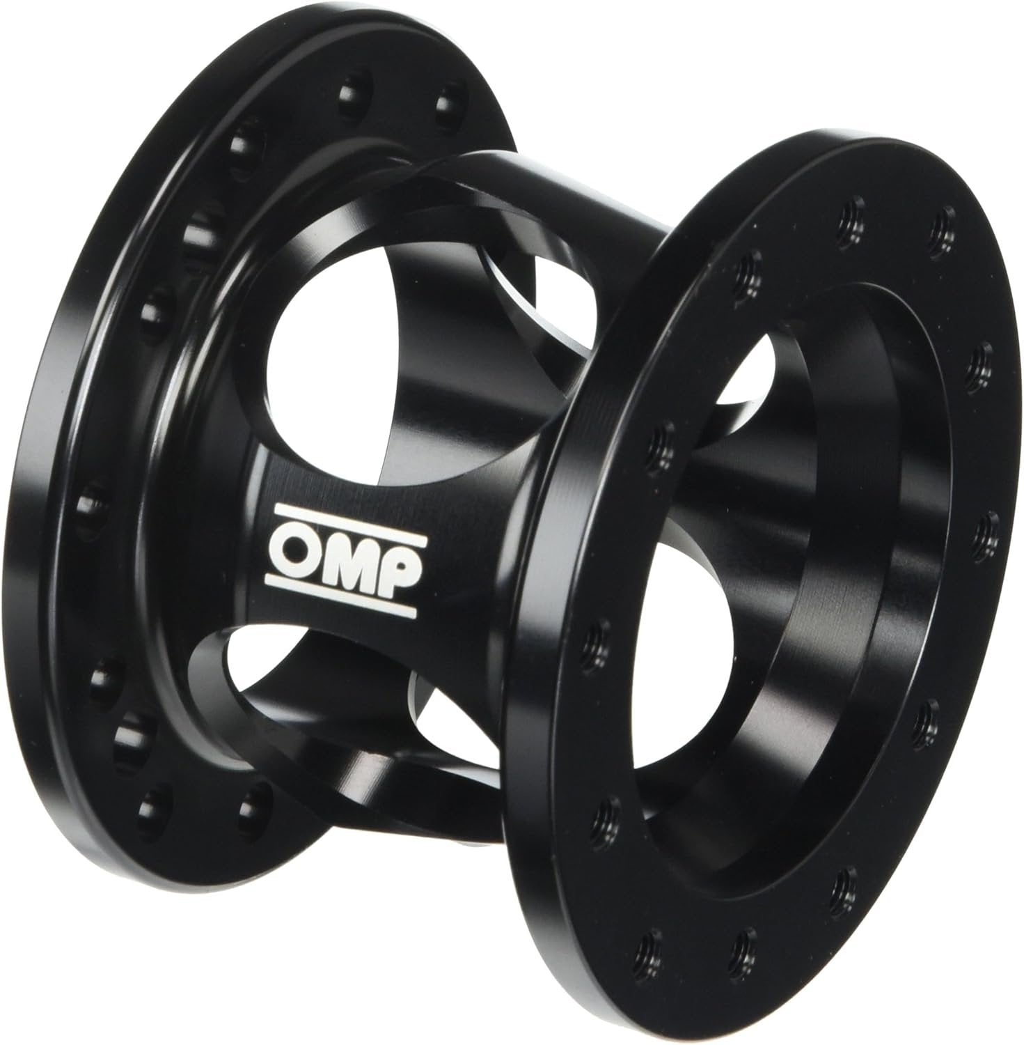 DISTANCIADOR DE VOLANTE OMP FIJO NEGRO - OMP original APEXCORSE imagen 1