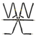 ARNES OMP 6 PUNTOS ONE 2" VERSA ENDURANCE NEGRO - OMP original APEXCORSE imagen 1