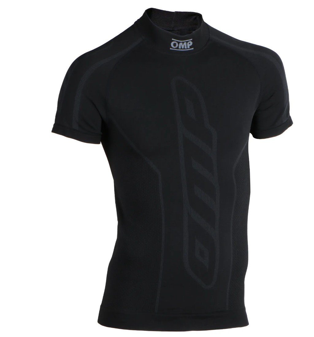 CAMISETA OMP MANGA CORTA NEGRO TALLA XS/S - OMP original APEXCORSE imagen 1