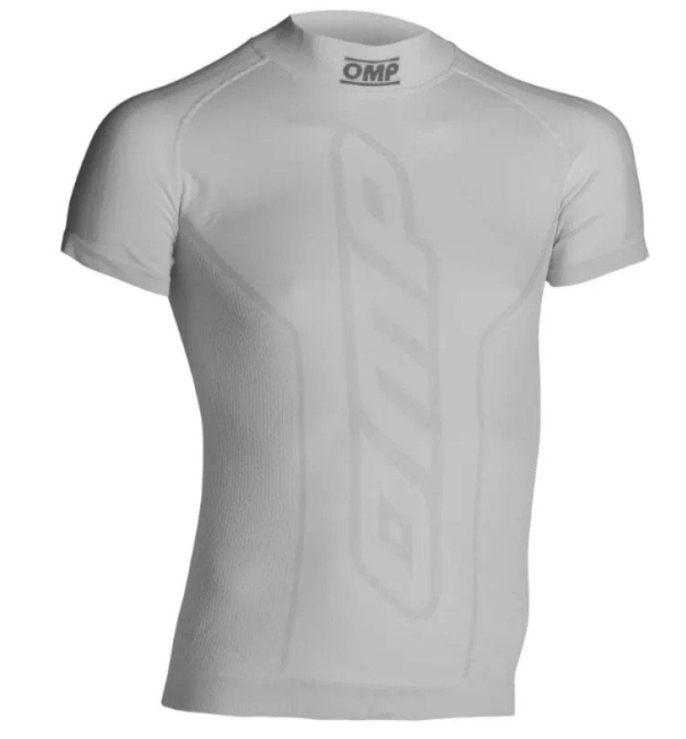 CAMISETA OMP KS MANGA CORTA BLANCO TALLA 8-10 AÑOS - OMP original APEXCORSE imagen 1