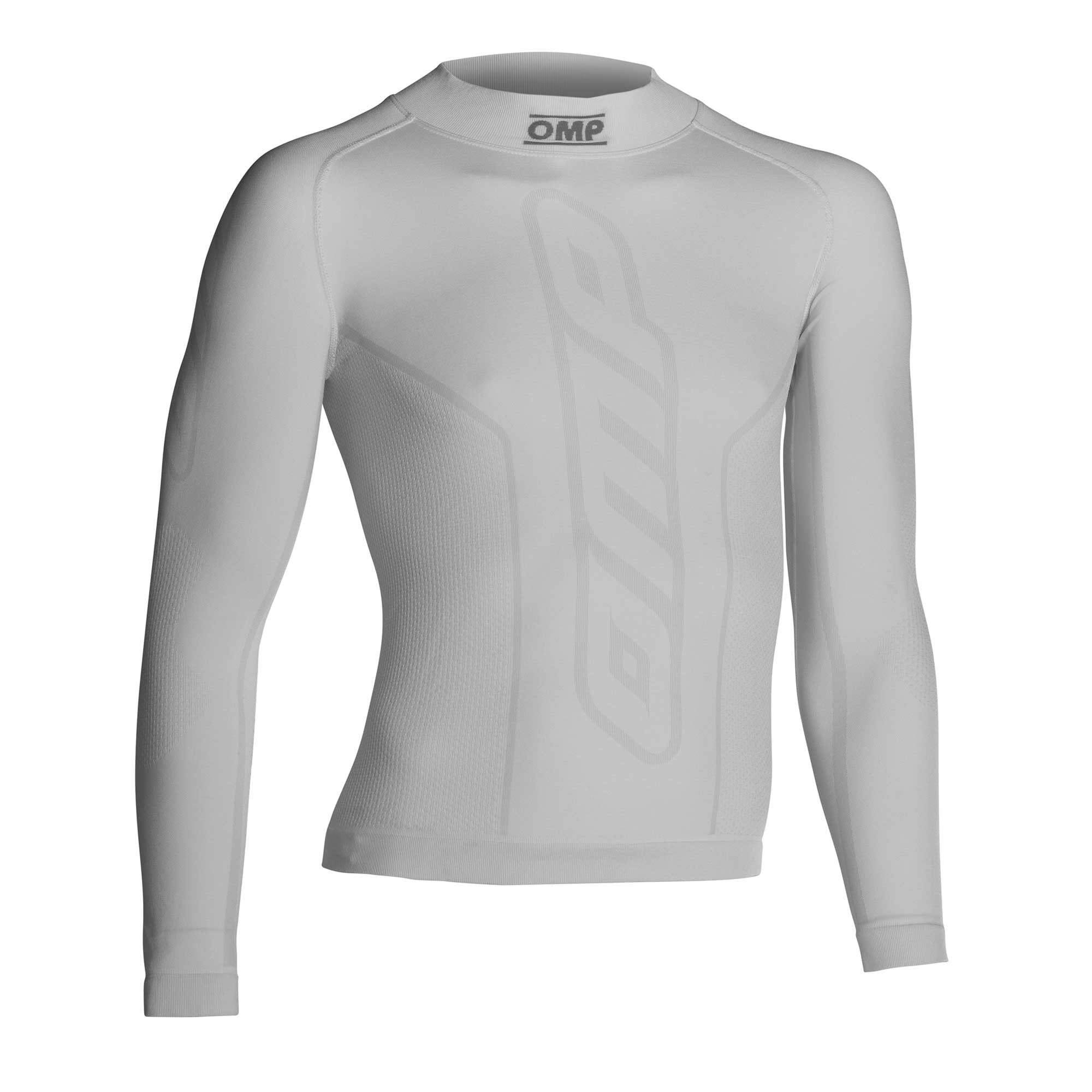 CAMISETA OMP KS MANGA LARGA BLANCO TALLA XLXXL - OMP original APEXCORSE imagen 1