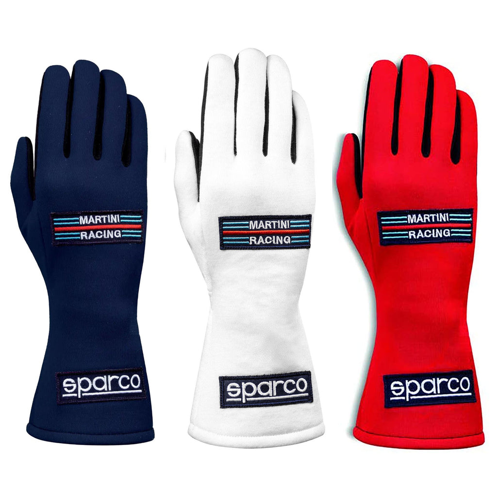 Guantes Sparco Land 2025 Martini-R Talla 10 Rd - Sparco | APEXCORSE imagen 3