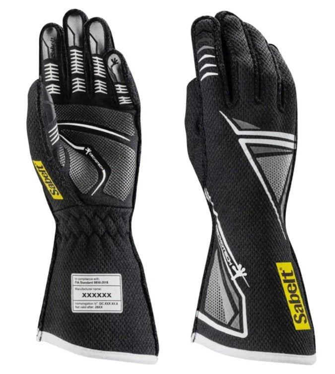 Sparco Guantes Sabelt Hero Tg-11 Gris Gekotech Talla 12 - Sparco | APEXCORSE imagen 2