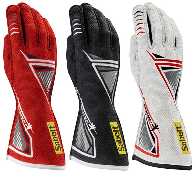 Sparco Guantes Sabelt Hero Tg-11 Gris Gekotech Talla 11 - Sparco | APEXCORSE imagen 3
