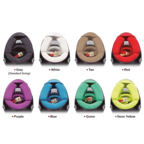 Sparco Casco Bell Hp6 Rally (Hans) Interior Rojo Talla 58 Fia8860-2018 - Sparco | APEXCORSE imagen 2