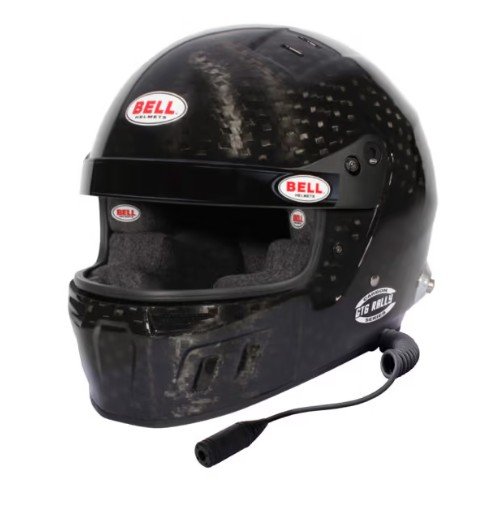 Sparco Casco Bell Gt6 Rally Carbon (Hans) Interior Azul Talla 58 Fia8859-2024/Sa2020 - Sparco | APEXCORSE imagen 3