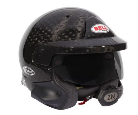 Sparco Casco Bell Mag-10 Rally Ww Carbon (Hans) Interior Naranja Talla 59 Fia8859-2024/Sa2020 - Sparco | APEXCORSE imagen 2