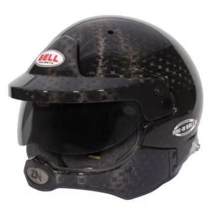 Sparco Casco Bell Mag-10 Rally Ww Carbon (Hans) Interior Naranja Talla 56 Fia8859-2024/Sa2020 - Sparco | APEXCORSE imagen 4