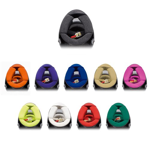 Sparco Casco Bell Hp10 Rally Ww (Hans) Interior Morado Talla 61 Fia8860-2018 - Sparco | APEXCORSE imagen 5