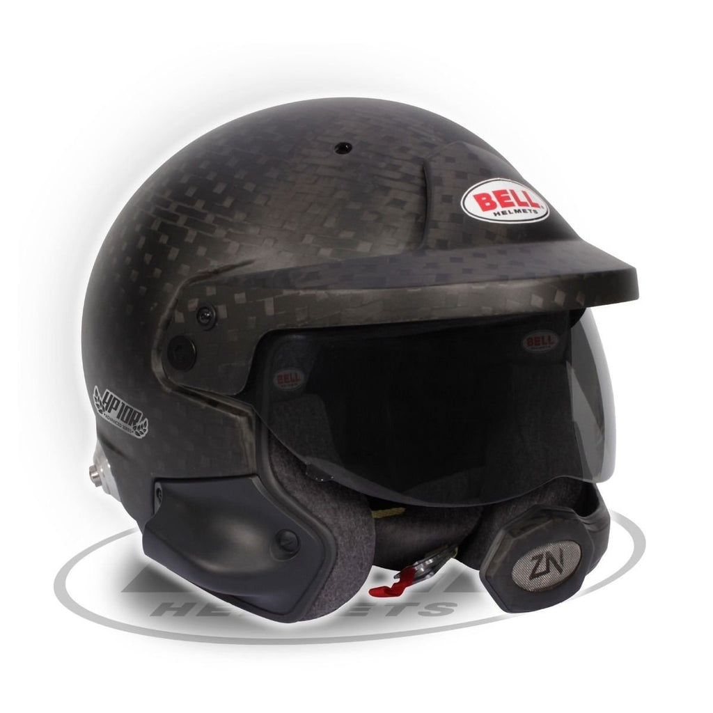 Sparco Casco Bell Hp10 Rally Ww (Hans) Interior Blanco Talla 54 Fia8860-2018 - Sparco | APEXCORSE imagen 2