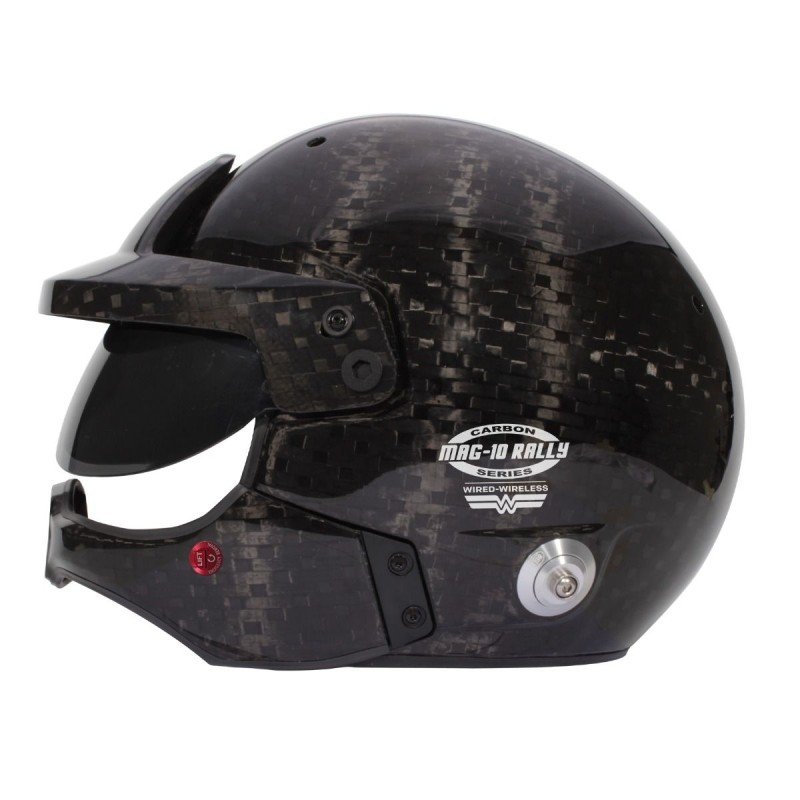 Casco Bell Hp10 Rally Ww (Hans) Interior Amarillo Talla 59 Fia8860-2018 - imagen 4 | APEXCORSE
