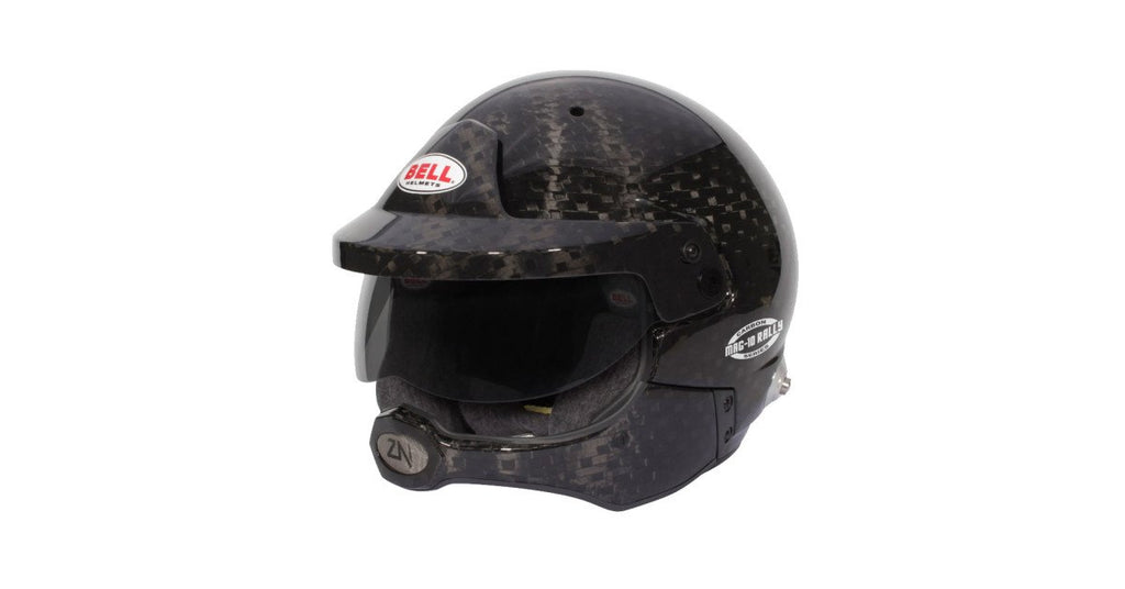 Sparco Casco Bell Hp10 Rally Ww (Hans) Interior Azul Talla 57 Fia8860-2018 - Sparco | APEXCORSE imagen 3