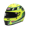 Sparco Casco Bell Kc7-Cmr Champion Antracita/Amarillo Talla 54 Cmr2016 - Sparco original | APEXCORSE