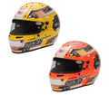 Sparco Casco Bell Rs7-K Stamina Antracita/Amarillo Talla L (60-61) Fia8878-2024/K2020 - Sparco original | APEXCORSE