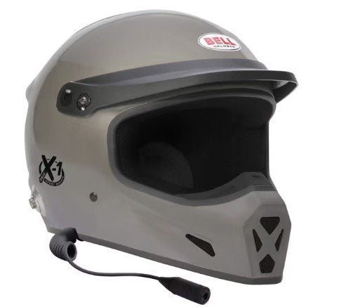 Sparco Casco Bell X-1 Rally Titanium S. (Hans) Talla L(60-61) Fia8859-2024 - Sparco | APEXCORSE imagen 2