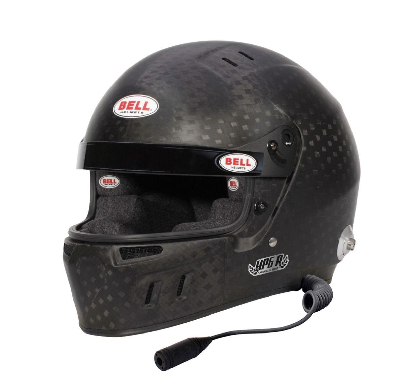 Sparco Casco Bell Hp6 Rally (Hans)Talla 56 Fia8860-2018 - Sparco | APEXCORSE imagen 2