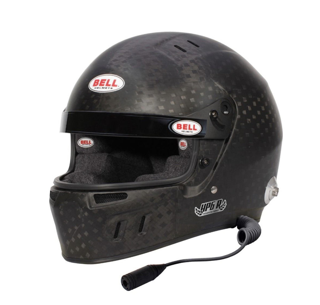 Sparco Casco Bell Hp6 Rally (Hans)Talla 55 Fia8860-2018 - Sparco | APEXCORSE imagen 2