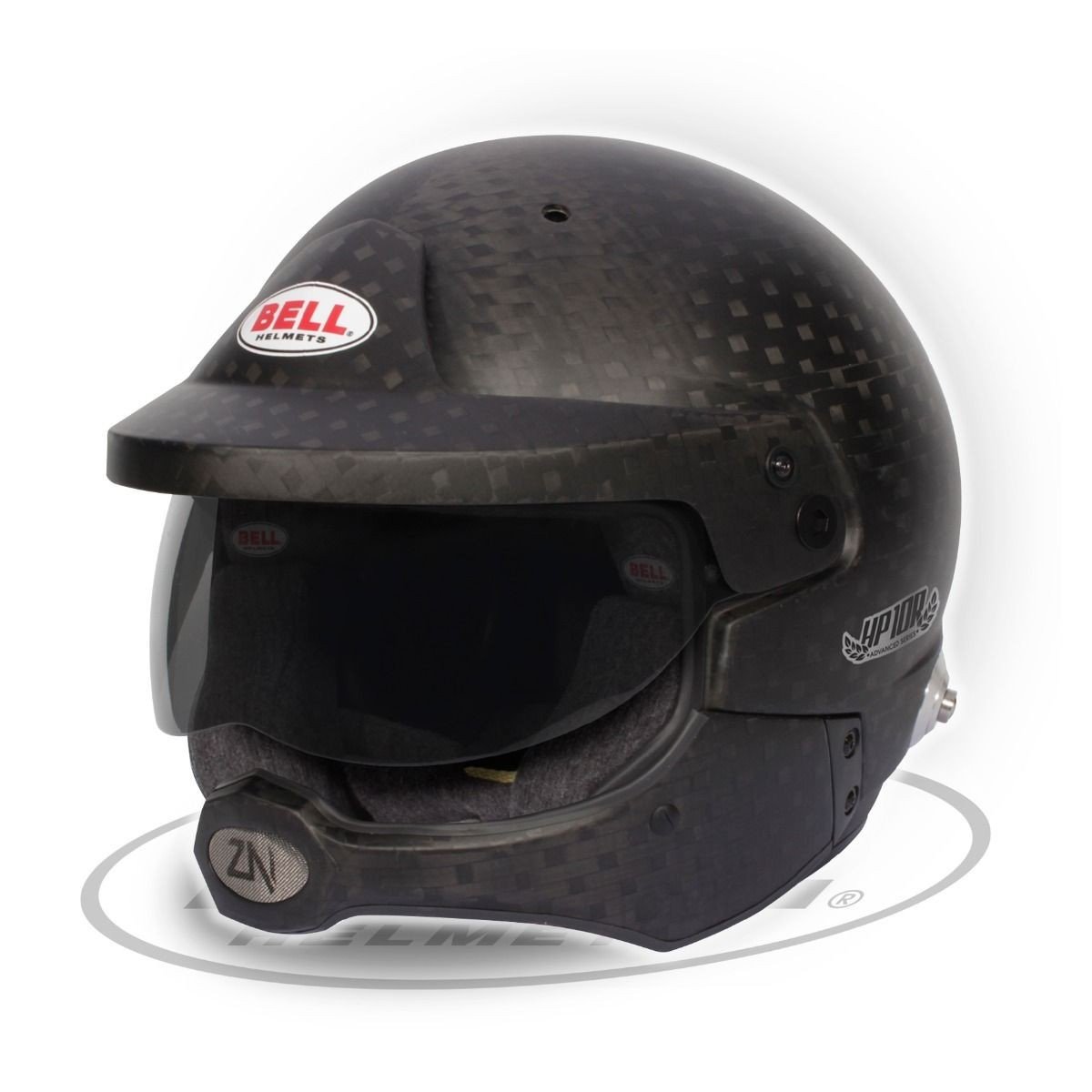 Sparco Casco Bell Hp10 Rally Ww (Hans)Talla 60 Fia8860-2018 - Sparco | APEXCORSE imagen 2