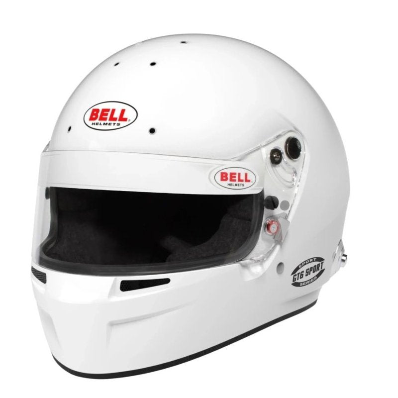 Sparco Casco Bell Gt6 Sport Blanco (Hans) Talla L(60-61) Fia8859-2024 - Sparco | APEXCORSE imagen 2