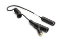 Sparco Adaptador Cableado Cruzado - Hembra 4 Pin Std+Rca : Hembra 4 Pin Std - L_15Cm - Cable Enrollado - Sparco original | APEXCORSE