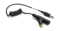 Sparco Adaptador Extension - Hembra 4 Pin Std+Rca : Macho 4 Pin Std - L_15Cm - Cable Enrollado - Sparco original | APEXCORSE