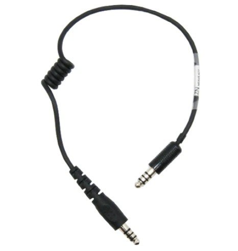 Sparco Adaptador Cableado Cruzado L_15Cm-Cable Enrollado - M/Nexus 4 Pines Std : M/Nexus 4 Pines Imsa - Sparco original | APEXCORSE