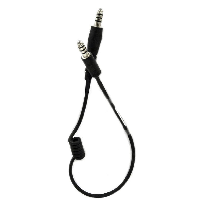 Sparco Adaptador Cableado Cruzado L_15Cm - Cable En Espiral - M/Nexus 4 Pin Std: M/Nexus 4 Pin Std - Sparco original | APEXCORSE