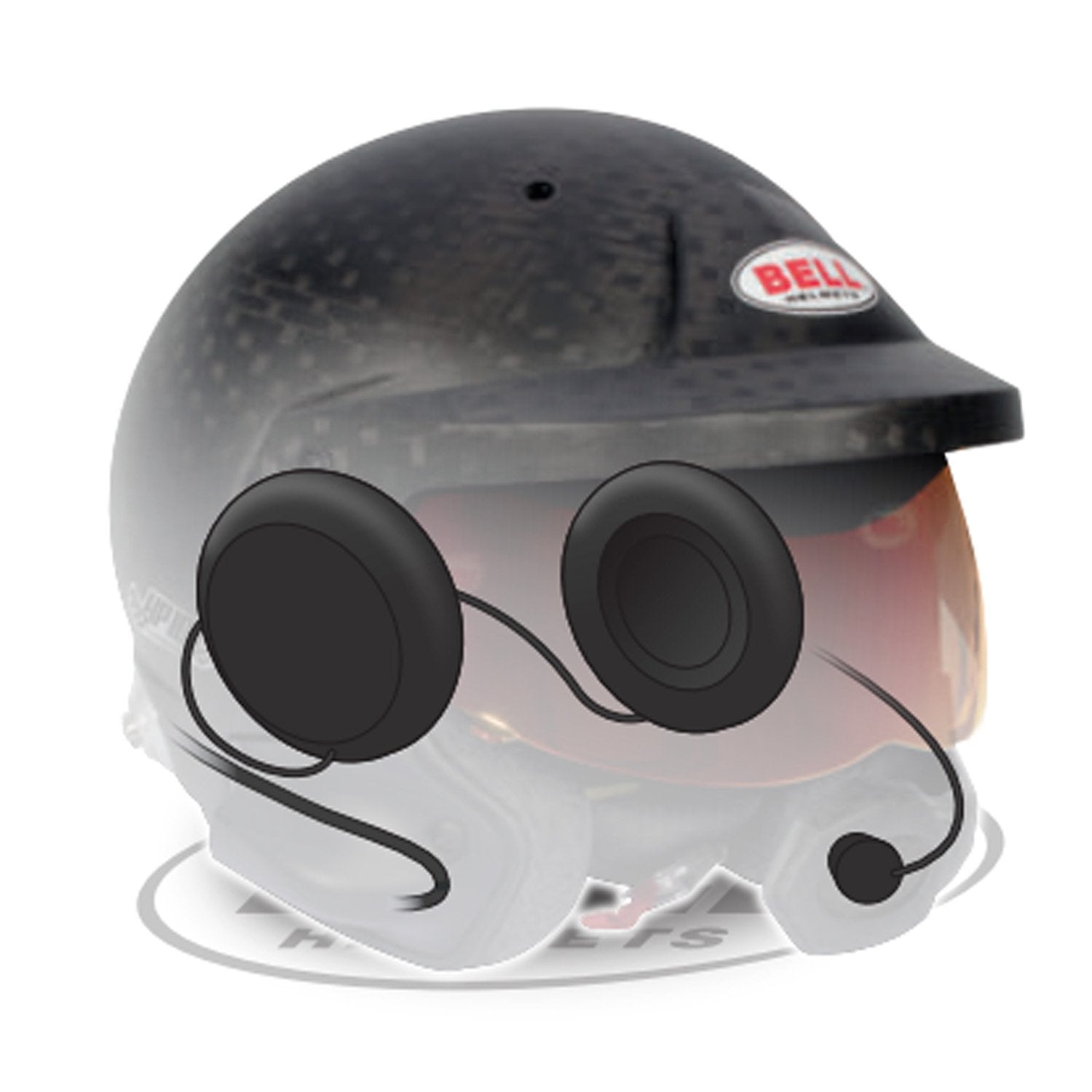 Sparco Rhk/Ff - Kit Casco Radio Ww Para Bell Rally Serie 10 - Sparco original | APEXCORSE