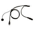 Sparco Rhk/Ff - Conector Usb-C Para Pit-Link Trainer - Con Conector Estéreo De 3,5 Mm Para Tapones Para Los Oídos - Sparco original | APEXCORSE