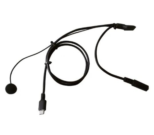 Sparco Rhk/Ff - Conector Usb-C Para Pit-Link Trainer - Con Conector Estéreo De 3,5 Mm Para Tapones Para Los Oídos - Sparco original | APEXCORSE
