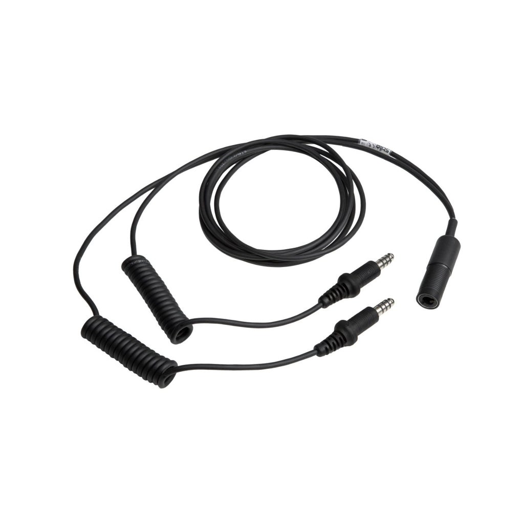 Sparco Cable Extension En "Y" Entrada 1 Conector Nexus Hembra Salida 2 Conectores Macho Nexus Para 2 Cascos - Sparco original | APEXCORSE