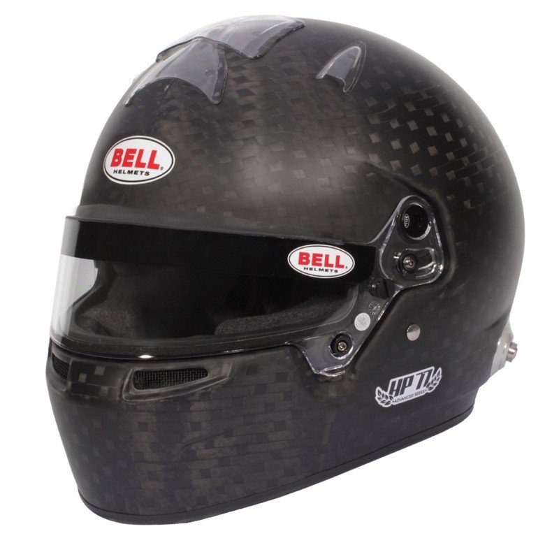 Sparco Casco Bell Cph - Hp77 (Hans) Interior Gris Talla 59 Fia8860-2018-Abp - Sparco | APEXCORSE imagen 2