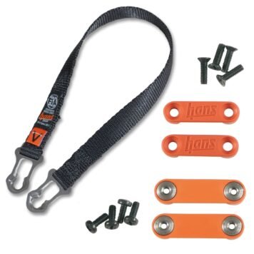 Sparco Cordones Para Collarin Hns 17" - Sparco original | APEXCORSE