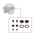 Sparco Kit De Anclajes - Mag/Mag Rally Casco Bell - Sparco original | APEXCORSE