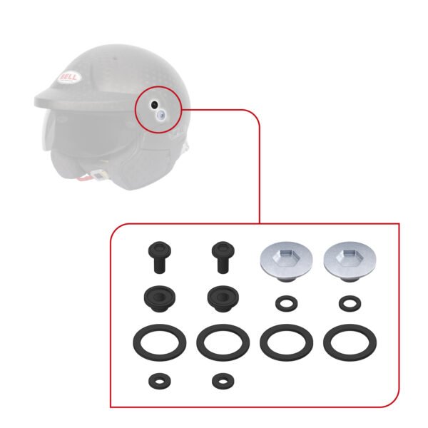Sparco Kit De Anclajes Star Classic Casco Bell - Sparco original | APEXCORSE